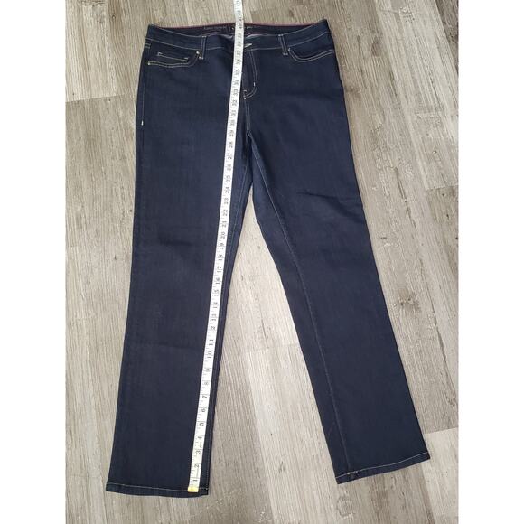 Kate Spade New York Play Hooky Perry Street Dark Denim Blue Jeans | Size 32 - Picture 5 of 7